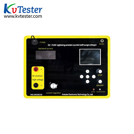 Lightning arrester counter